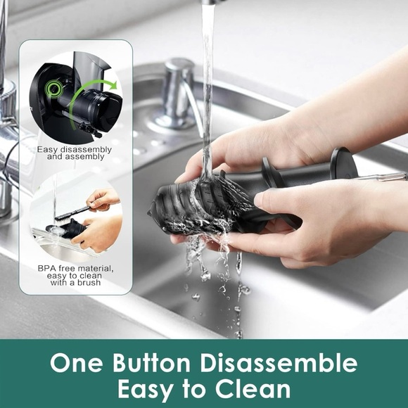 Cold press juicer - Picture 6 of 8